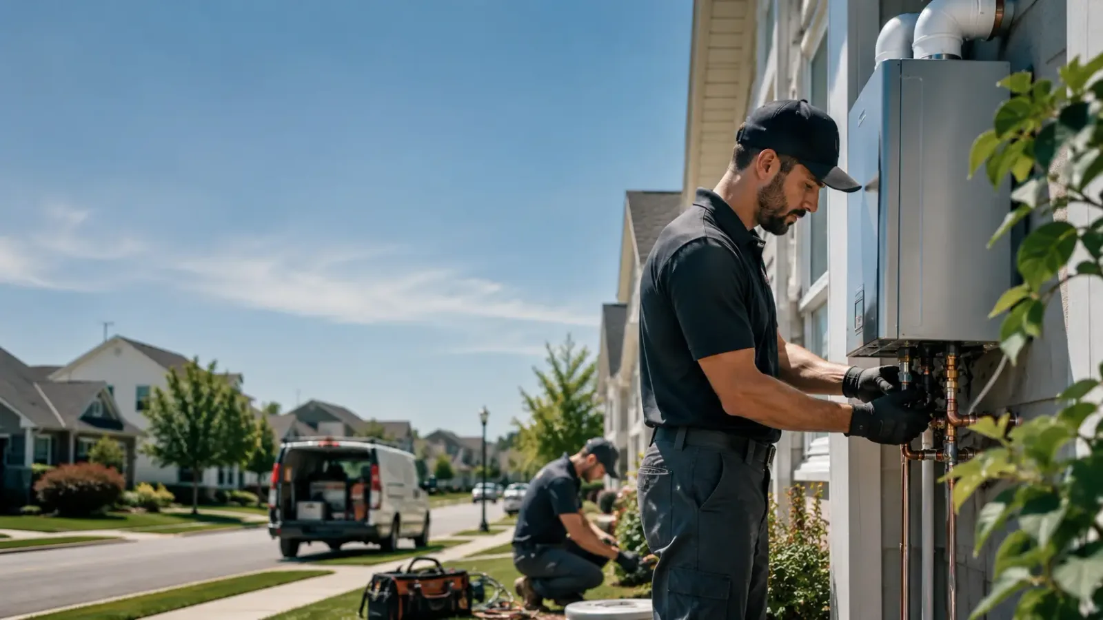 Tankless Water Heater Installation in Blachly, OR